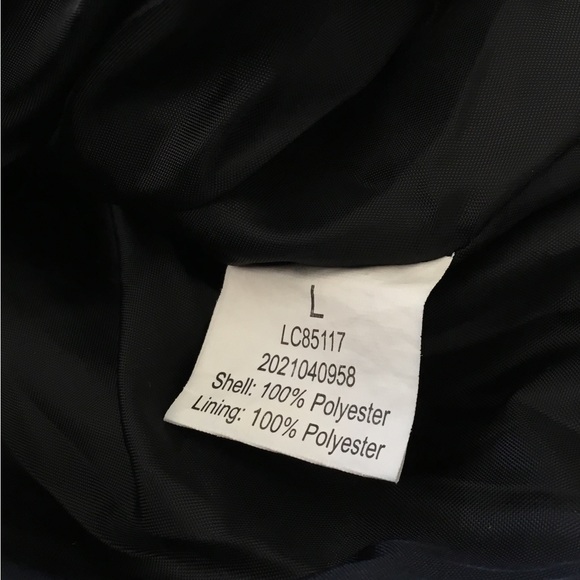 Utyful Long Sleeve Lightweight Faux Fur Lapel Zip Jacket Quilted - Picture 3 of 10